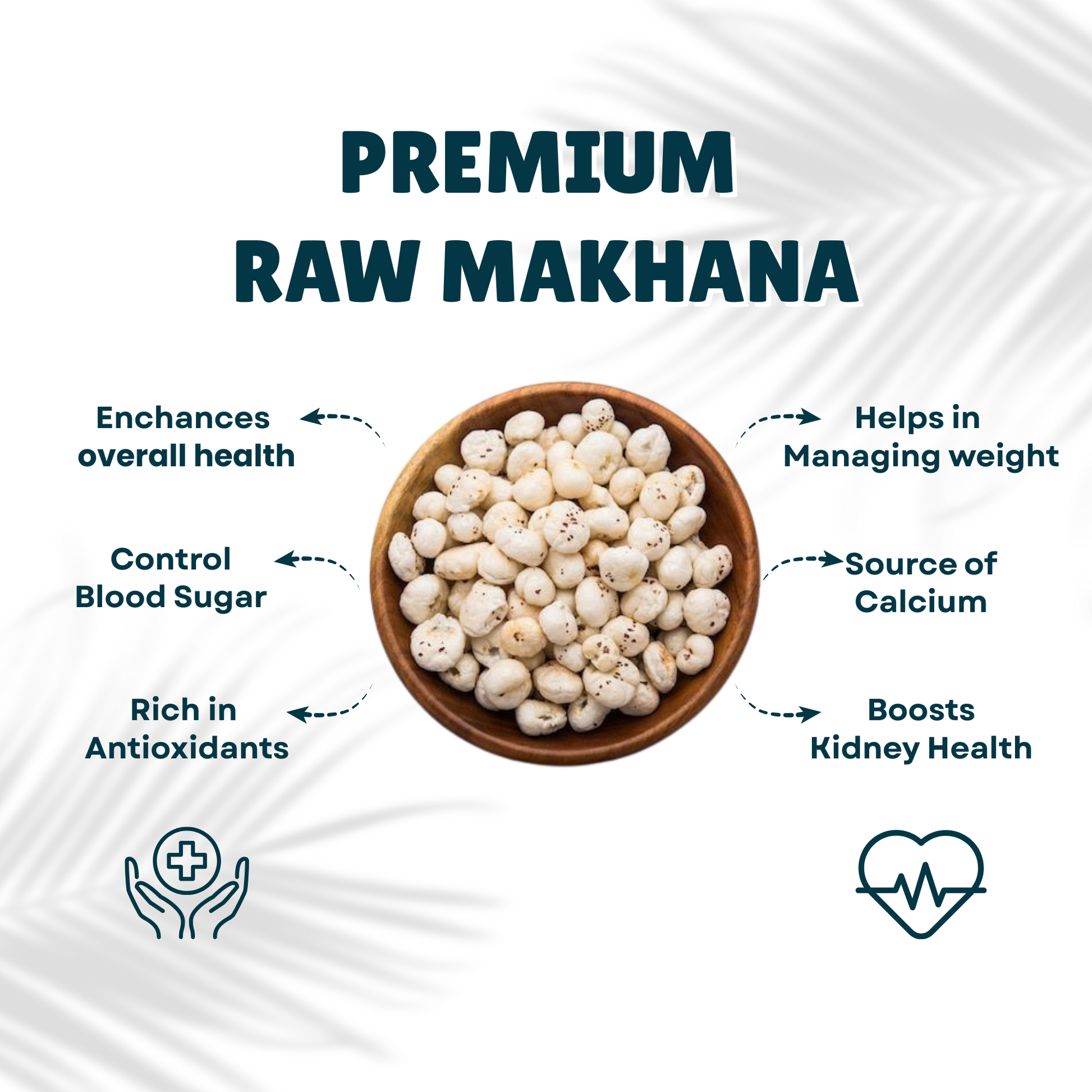 Benefits of eating Makhana